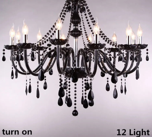 Awesome Brigitte Chandelier-Black