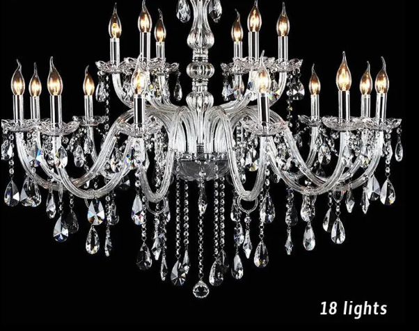 Awesome Brigitte Chandelier-Clear