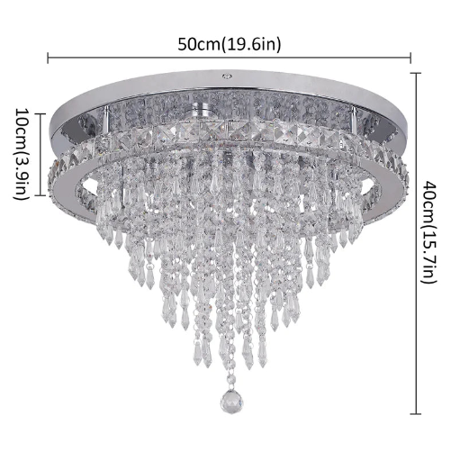 Awesome Candide Round Ceiling Light