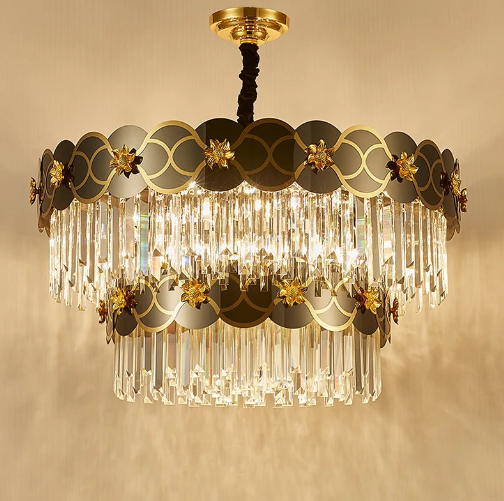 Awesome Chezian Tiered Chandelier