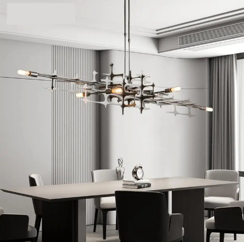 Awesome Hindsi Linear Chandelier