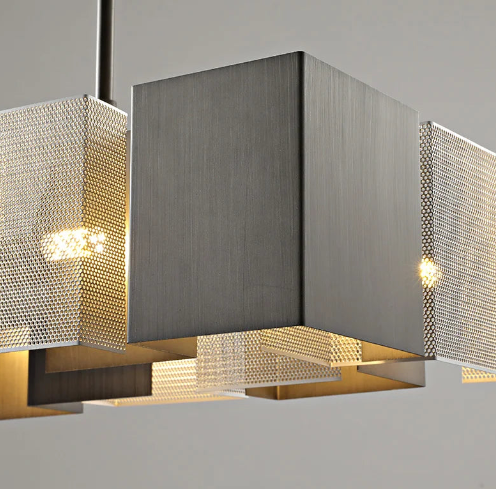 Awesome Jomei Linear Chandelier