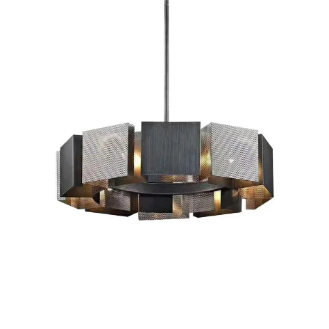 Awesome Jomei Round Chandelier