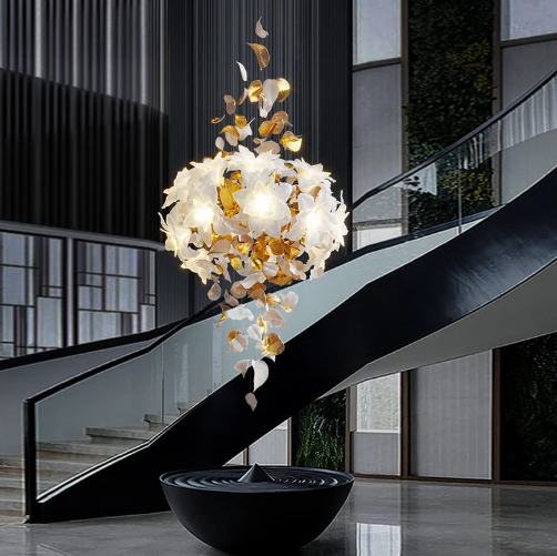 Awesome Marvus Staircase Chandelier