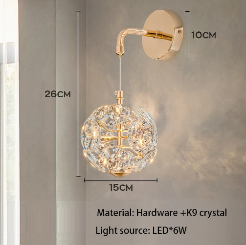 Awesome Naqi Crystal Ceiling Lamp