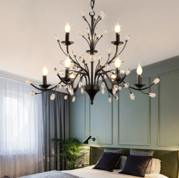 Awesome Nuween Crystal Chandelier