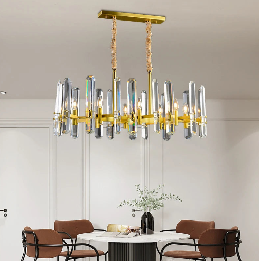 Awesome Prizma Round Chandelier