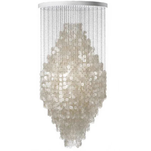 Awesome Sdafa Shell Chandelier