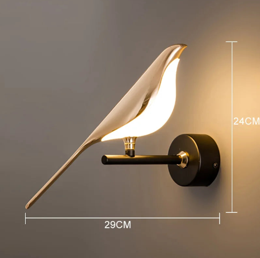 Awesome Swallow Wall Lamp