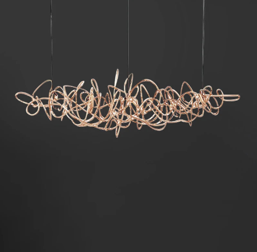 Awesome Twine Chandelier