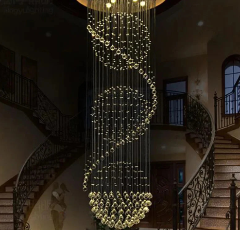 Awesome Zuhra Staircase Chandelier