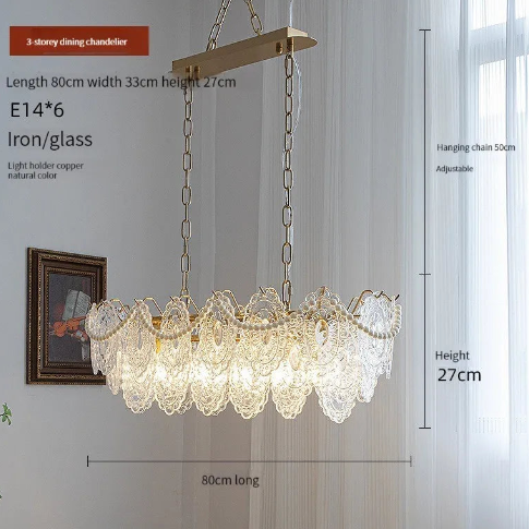 Beautifull Alhadath Crystal Chandelier