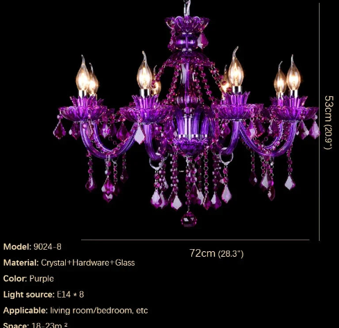 Beautifull Brigitte Chandelier