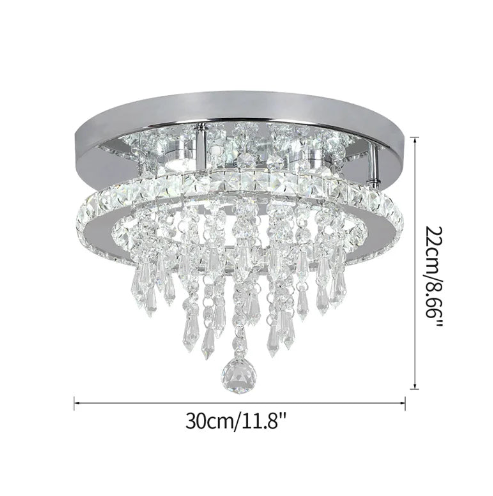 Beautifull Candide Round Ceiling Light