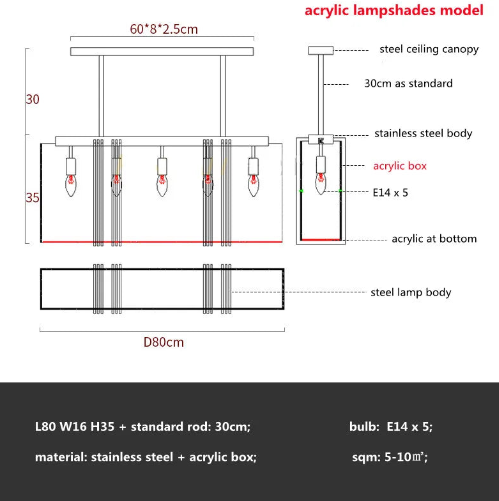 Beautifull Destello Chandelier