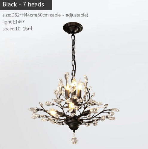 Beautifull Janet Chandelier