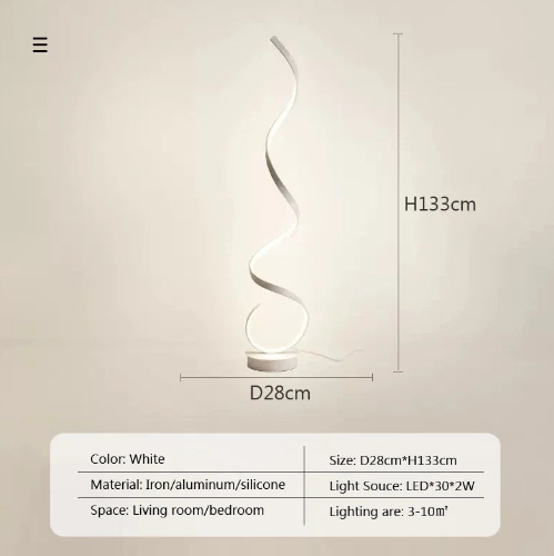 Beautifull Lucius Floor Lamp