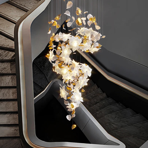 Beautifull MarvusStaircase Chandelier