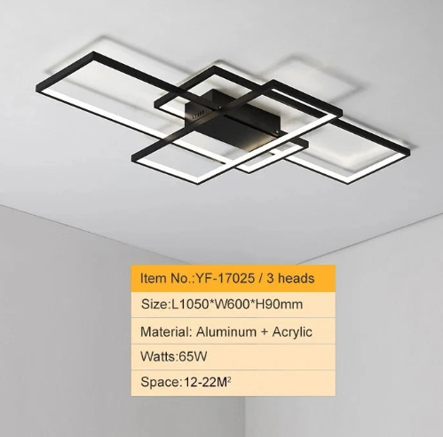 Beautifull Rhys Ceiling Light