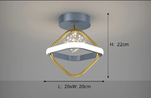 Beautifull Thuraya Ceiling Light