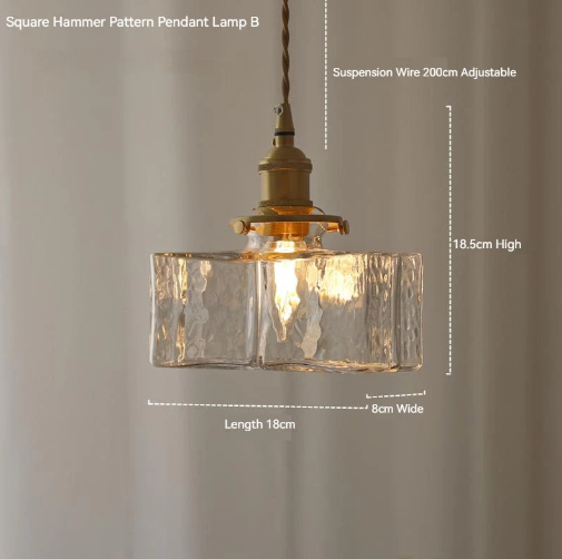 Beautifull Verglas Pendant Light