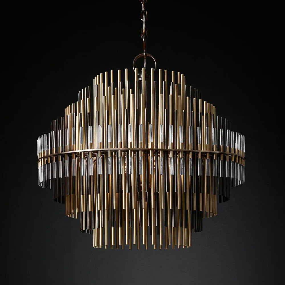 Beautyfull Ether round chandelier