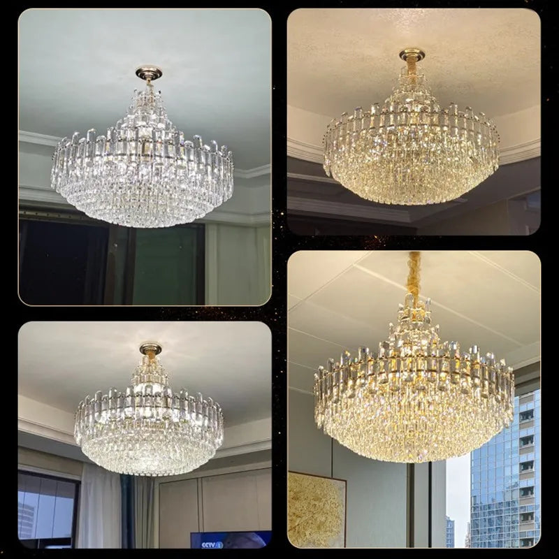 Beautyfull Ingrid Round Chandelier