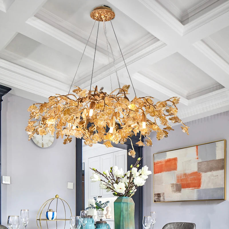 Beautyfull Kibaru Round Branch Chandelier