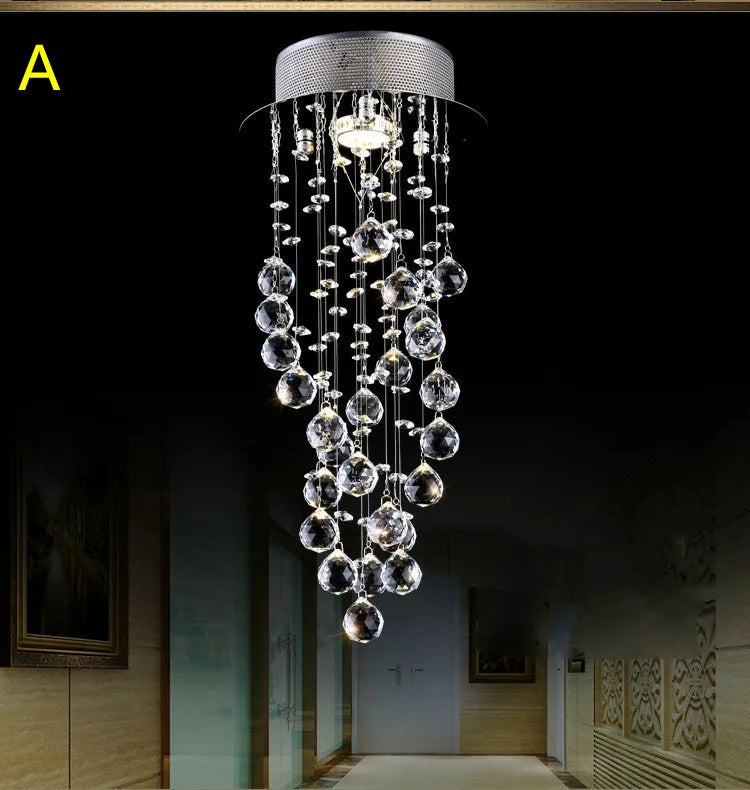 Beautyfull Mubda Staircase Chandelier