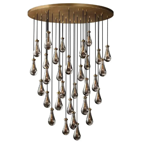 Beautyfull_Pulcher_Glass_Tears_Chandelier