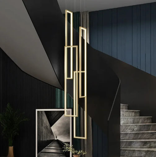 Best Aldarj Staircase Chandelier