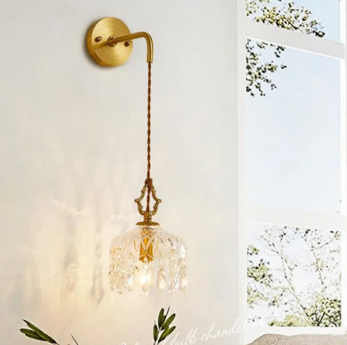 Best Alshamal Glass Wall Light