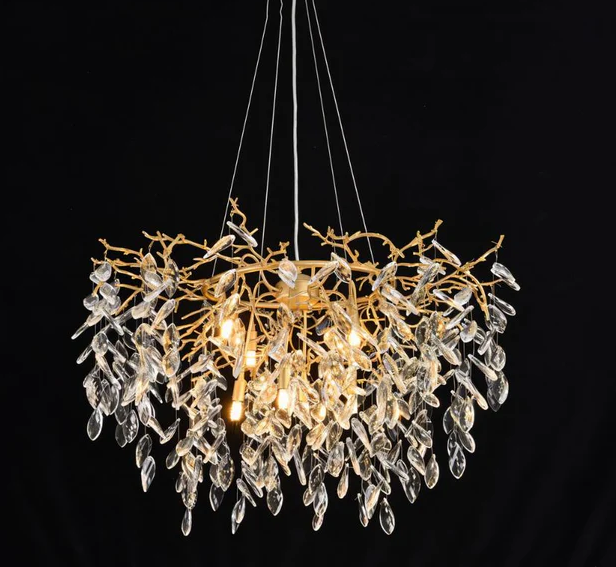 BestAnabRoundCrystalChandelier