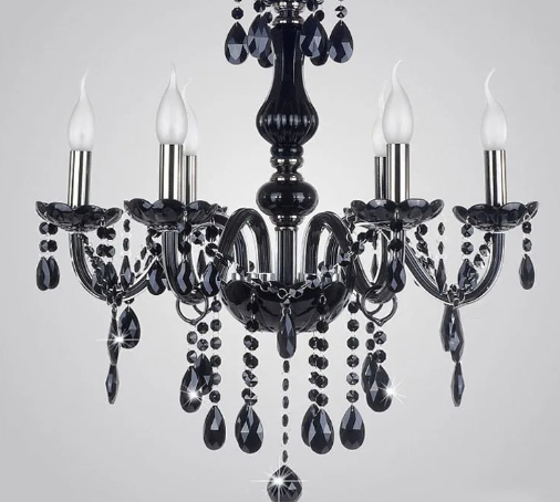 Best Brigitte Chandelier-Black