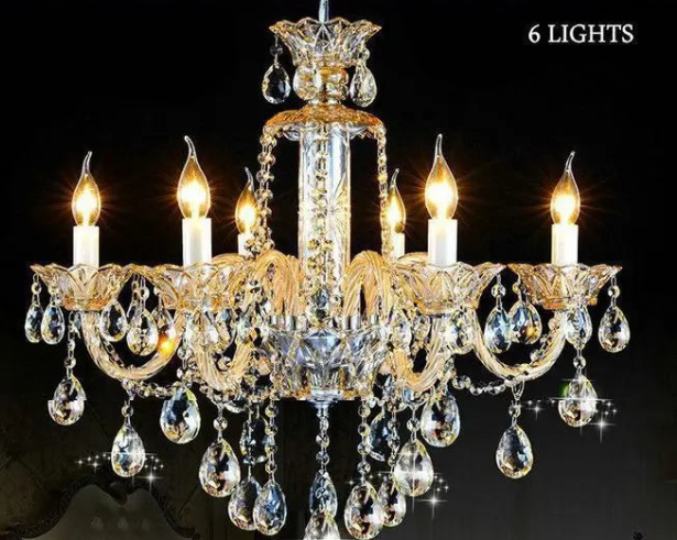 Best Brigitte Chandelier-ChampagneSilver