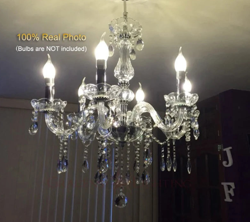 Best Brigitte Chandelier-Clear