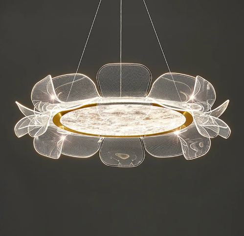 Best Coty Oval Chandelier