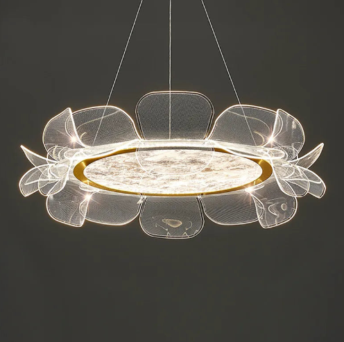 Best Coty Round Chandelier