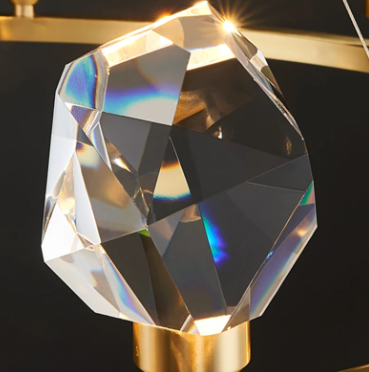 Best Cristal Round Chandelier