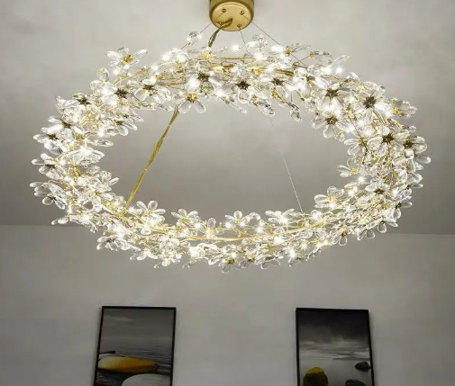 Best Daisy Chandelier