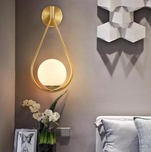 Best Embrace Wall Lamp