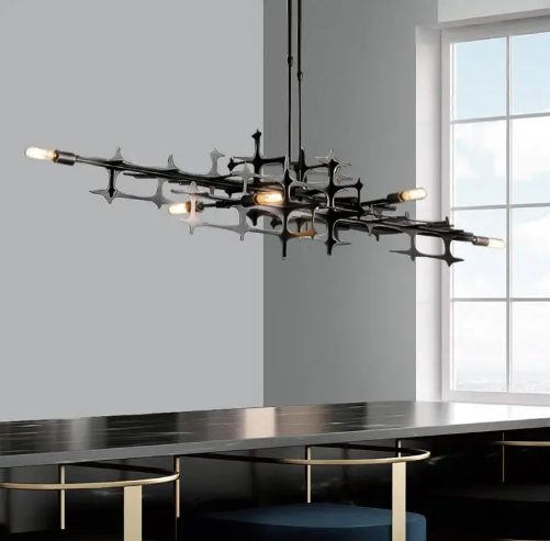 Best Hindsi Linear Chandelier