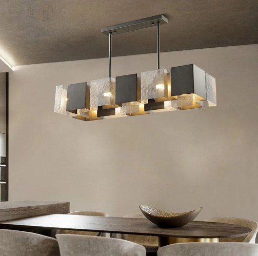 Best Jomei Linear Chandelier