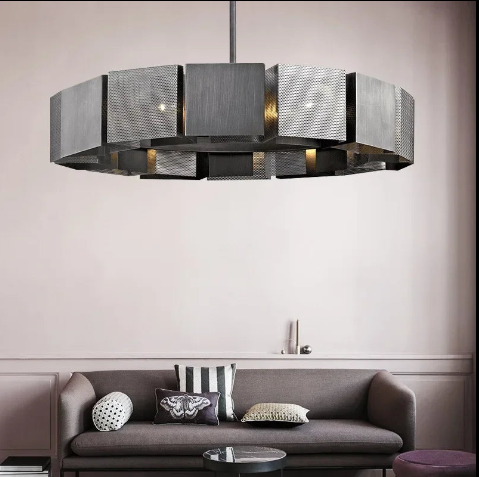 Best Jomei Round Chandelier