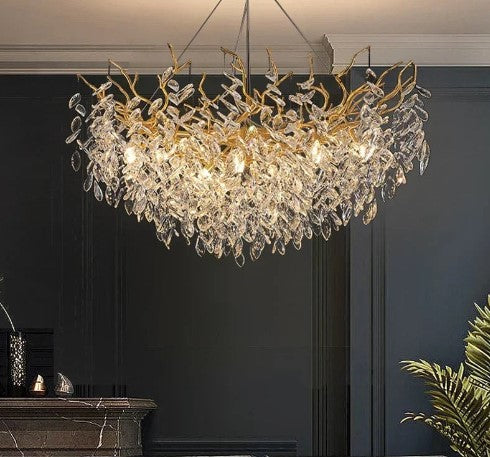 Best Lamean Crystal Chandelier