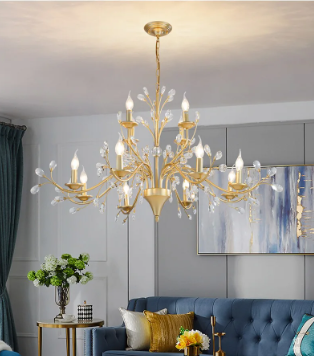 Best Nuween Crystal Chandelier