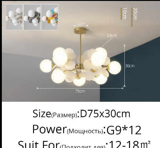 Best Opal Chandelier Size