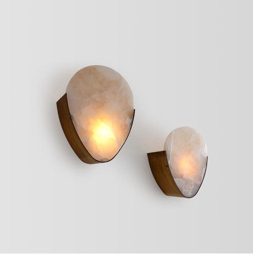 Best Ritu Alabaster Wall  Sconce