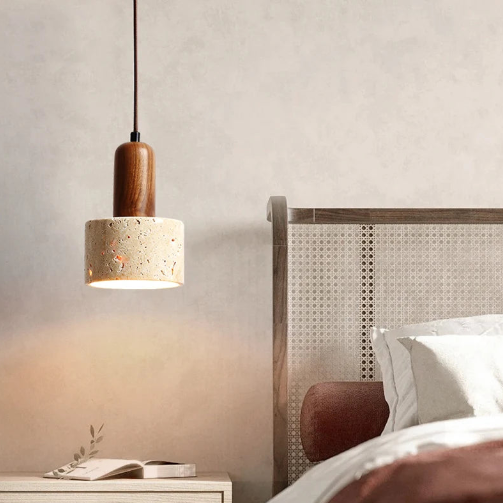 Best Travertine Pendant Light