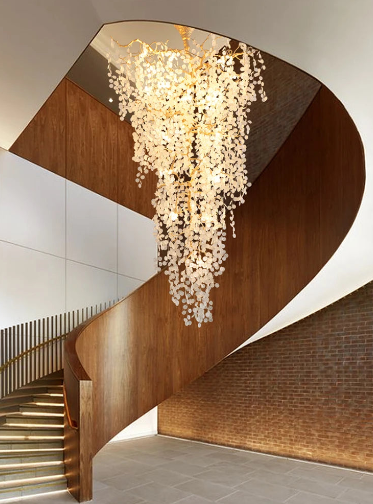 Best Velora Long Staircase Chandelier